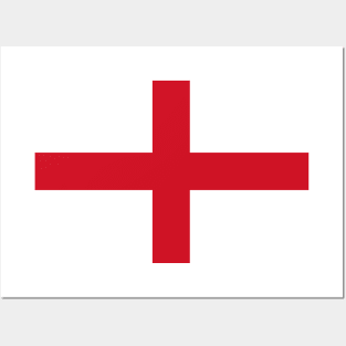 Flag of England Posters and Art